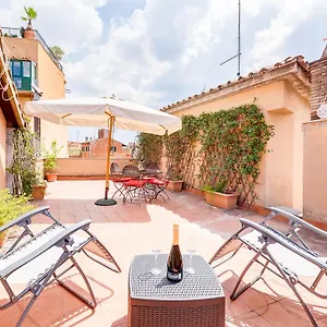 Romantic House With Terrace , Rom Italien
